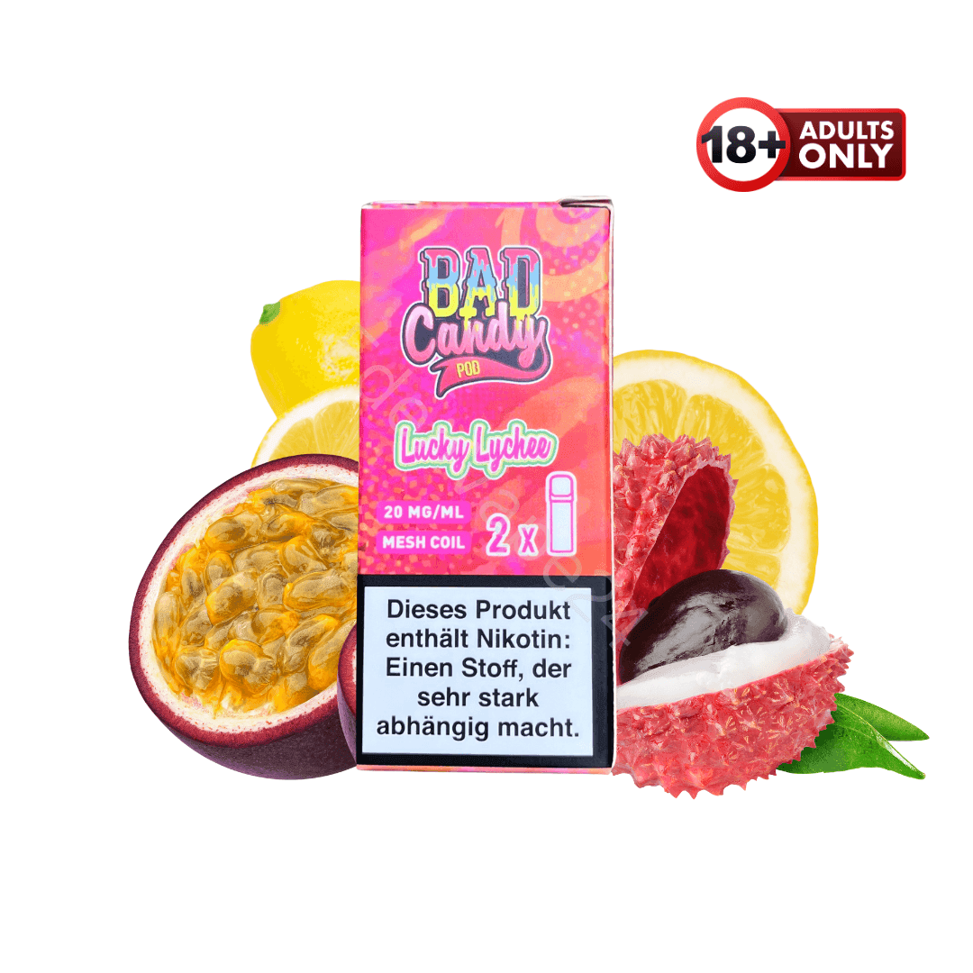 Bad Candy Pods - Lucky Lychee - EdenVape24